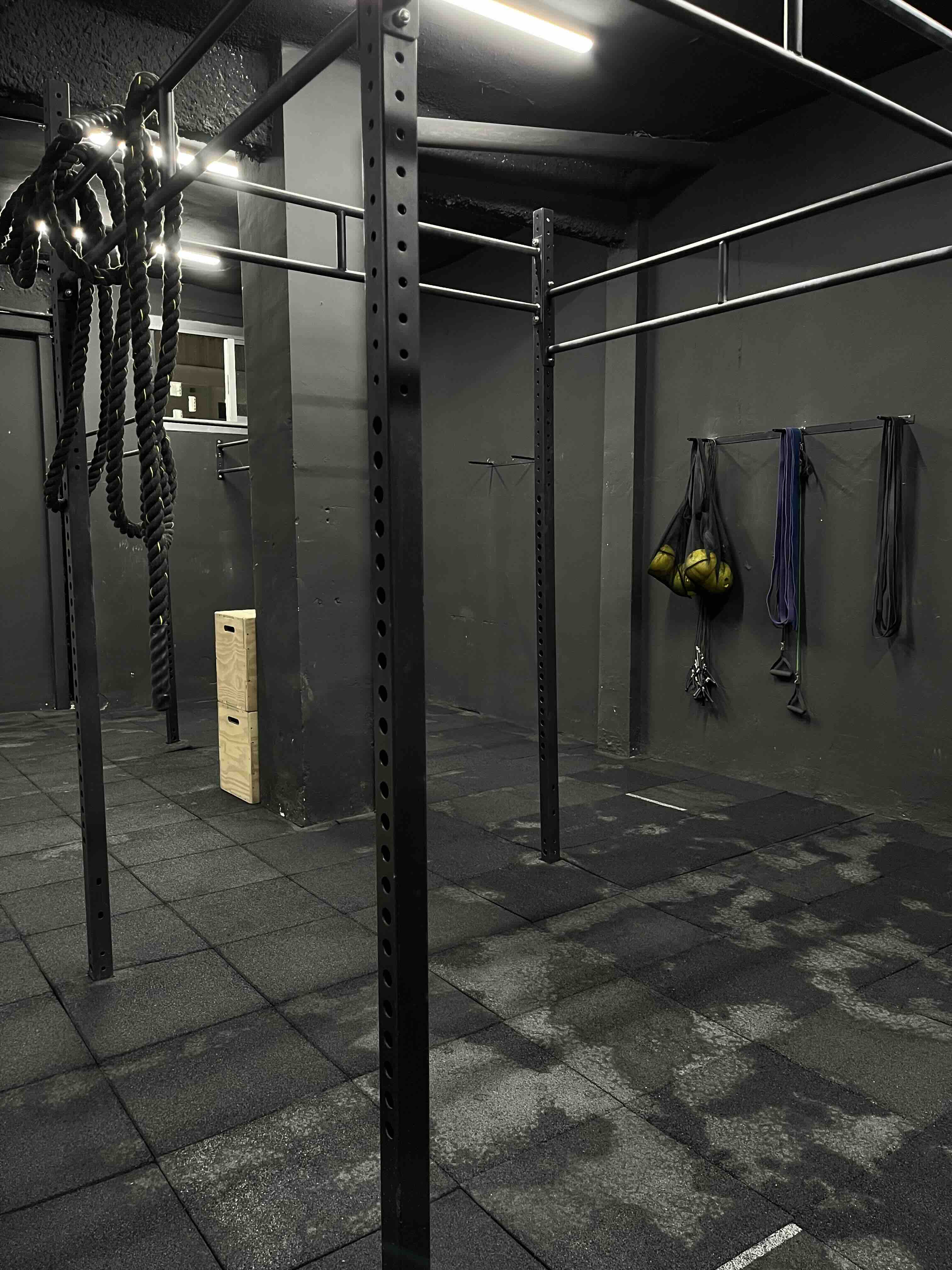 Barras para dominadas