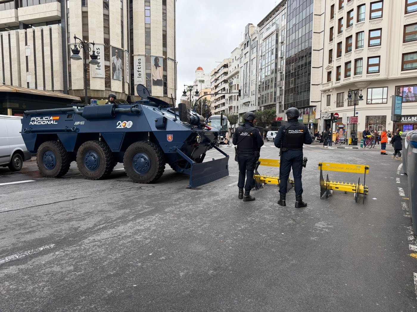 Vehículo BMR en la UIP: qué es, funciones y uso en la Policía Nacional