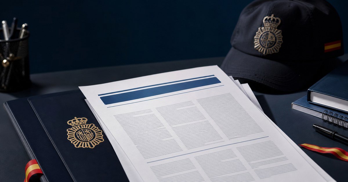 Convocatoria Policía Nacional 2026: plazas, cambios, requisitos y PDF ...