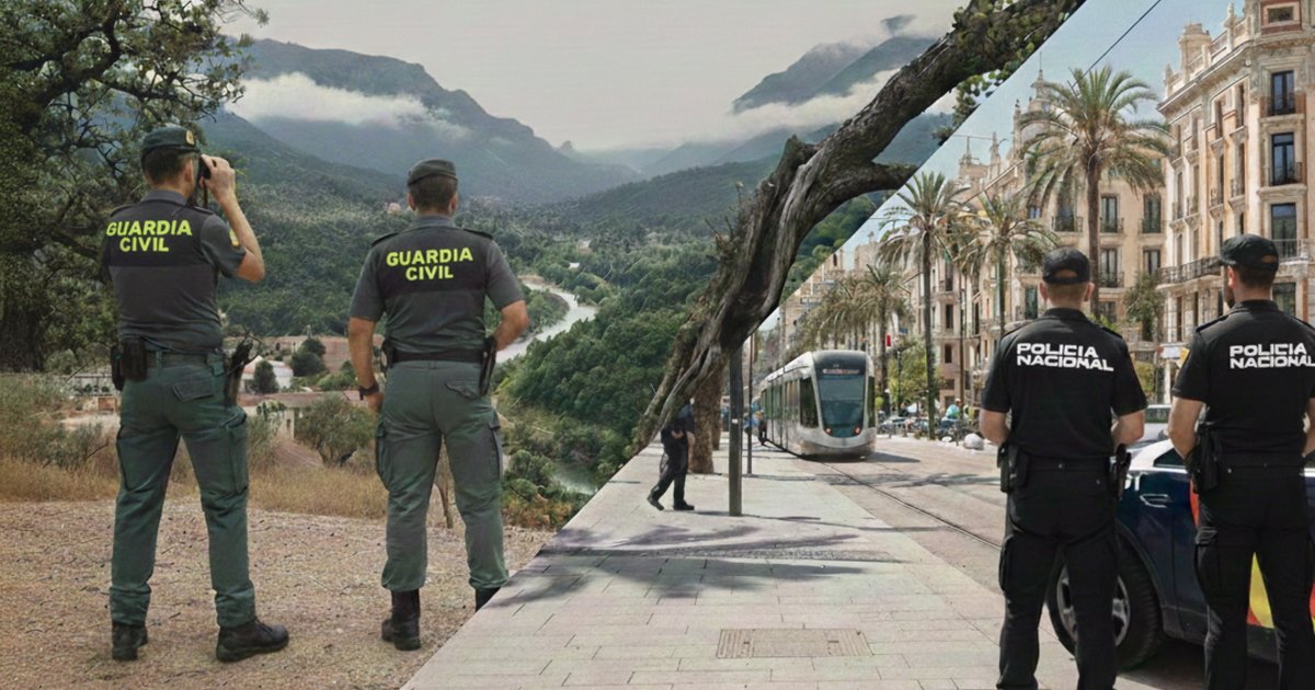 ¿SER POLICÍA NACIONAL O GUARDIA CIVIL?