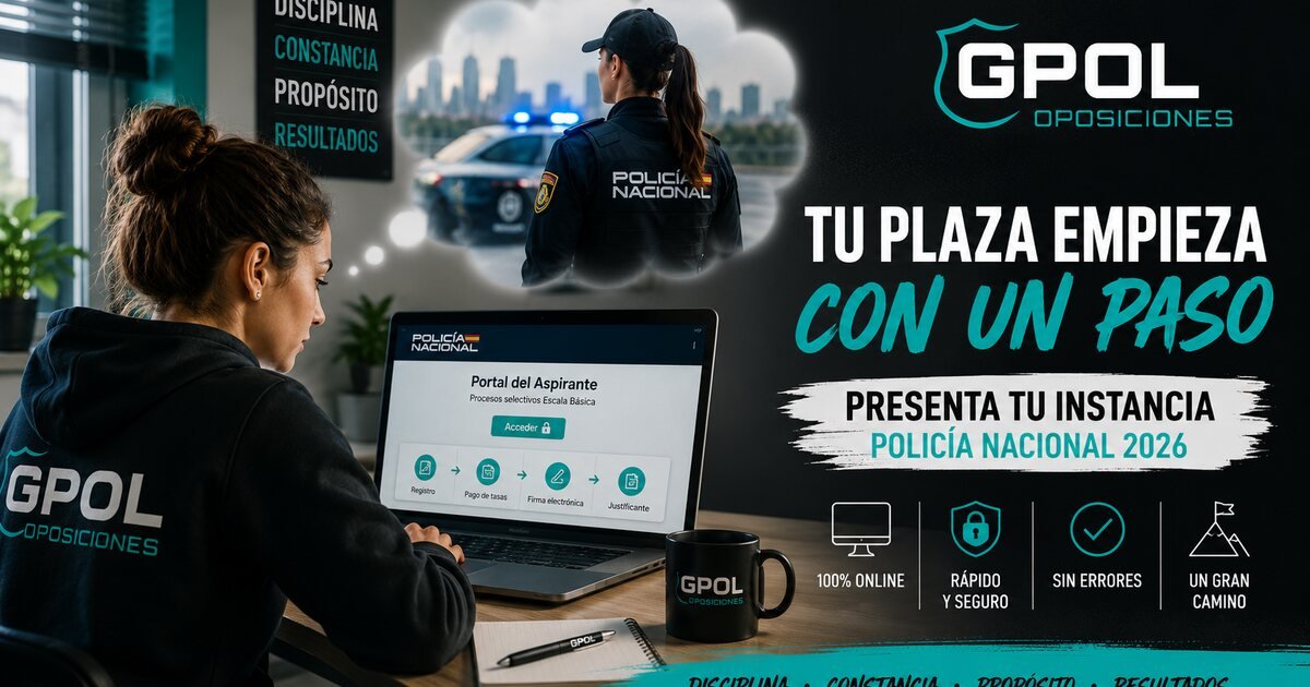 Instancia Policía Nacional 2026: cómo presentarla paso a paso y errores que debes evitar