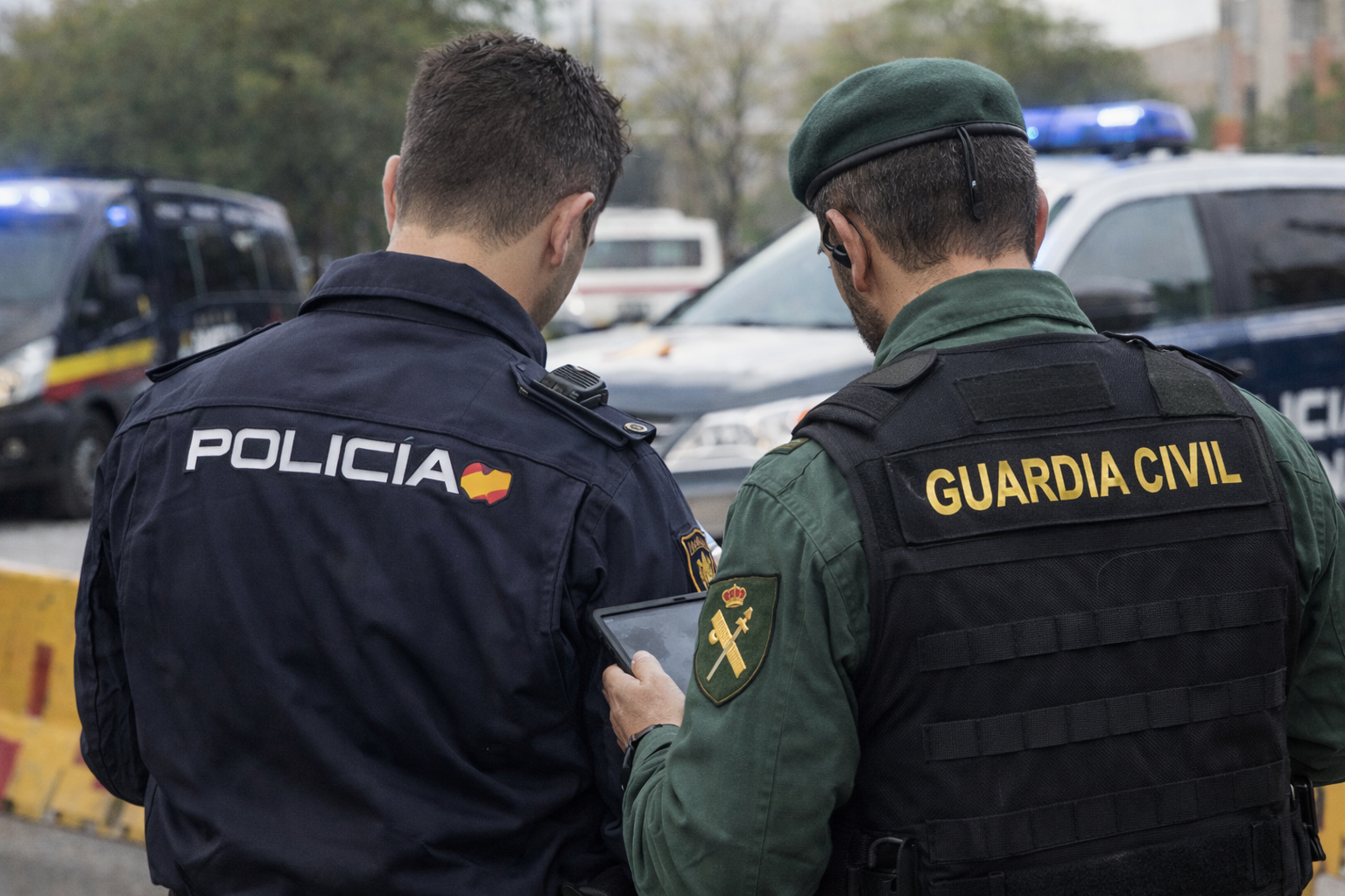 Oferta pública de empleo Policía Nacional y Guardia Civil