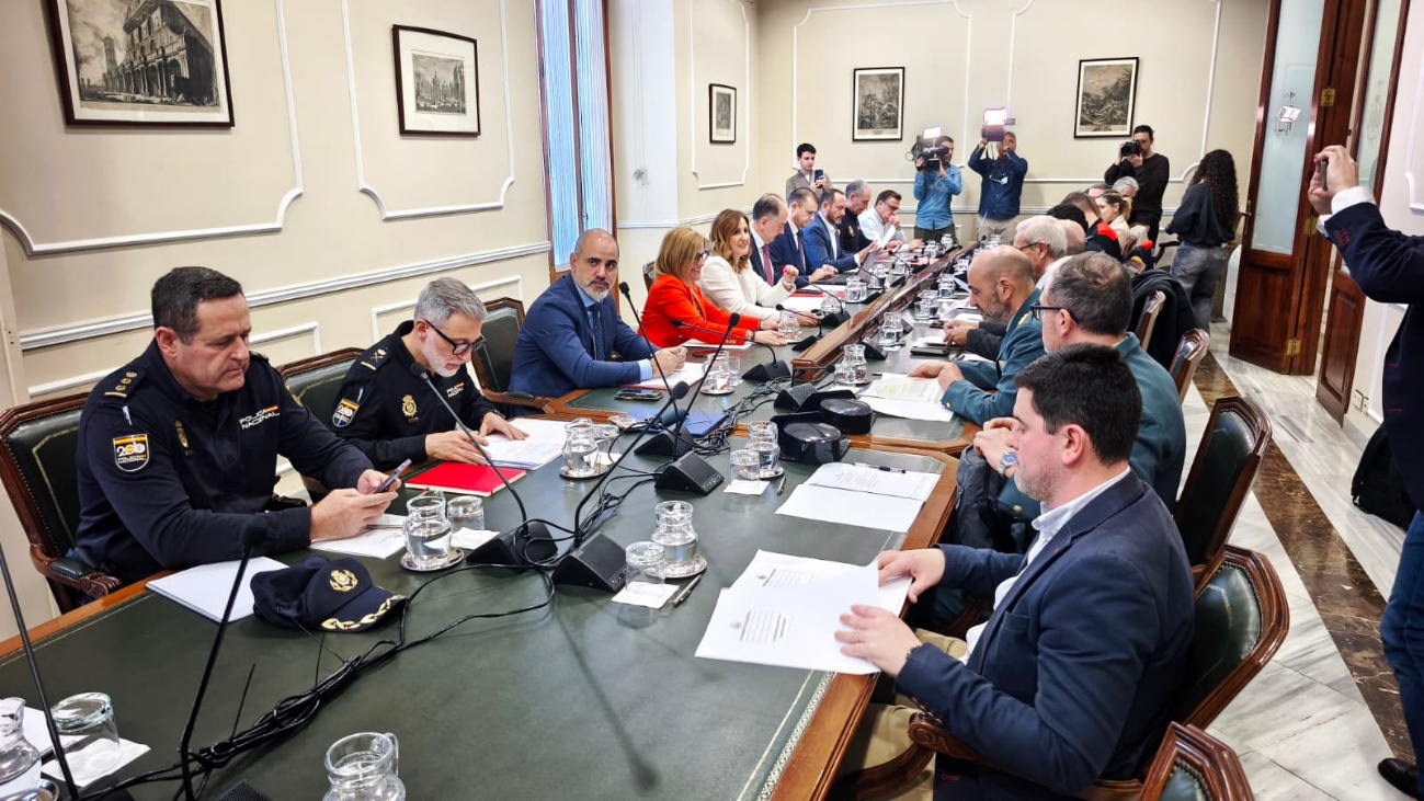 Junta Local de Seguridad para coordinar el plan de Fallas 2026 en Valencia