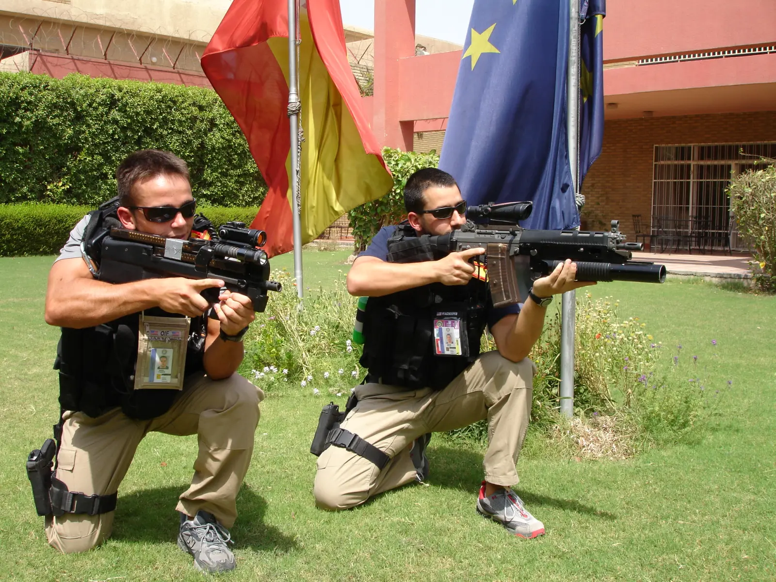 GEO Policía Nacional durante una misión operativa del Grupo Especial de Operaciones
